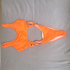 One Piece Swimsuit, Size M, Color Orange, Bikini, Swimming suit, Bathing…